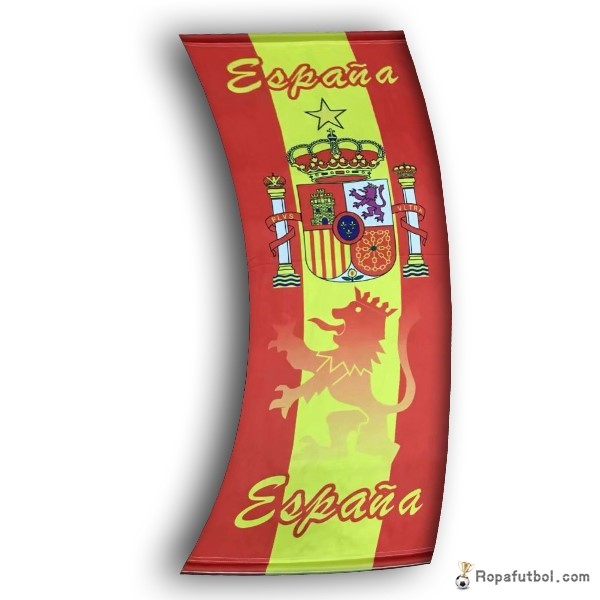 Futbol Bandera de España Rojo